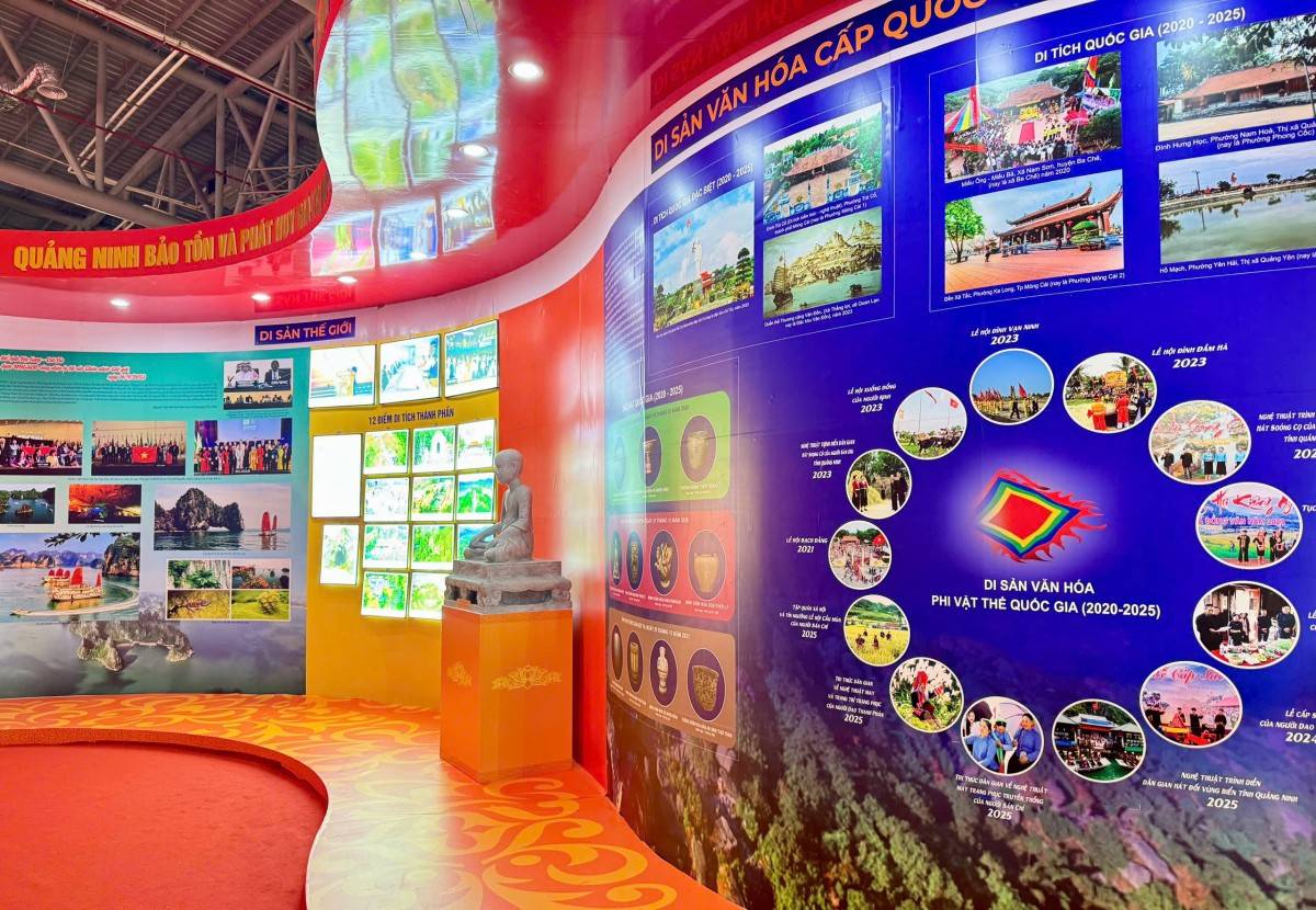 Quảng Ninh khai mạc trưng bày, triển lãm sách, báo, tư liệu và tranh cổ động chào mừng Đại hội đại biểu Đảng bộ tỉnh lần thứ XVI