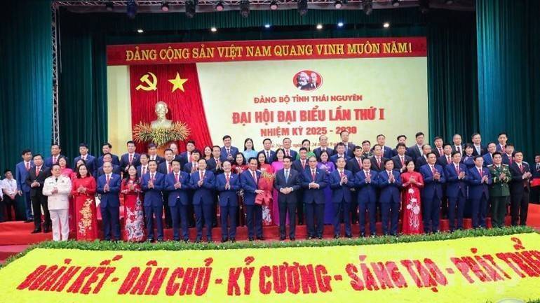 Đại hội đại biểu Đảng bộ Thái Nguyên: Thành công tốt đẹp, mở ra kỷ nguyên mới