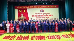 Đại hội đại biểu Đảng bộ Thái Nguyên: Thành công tốt đẹp, mở ra kỷ nguyên mới