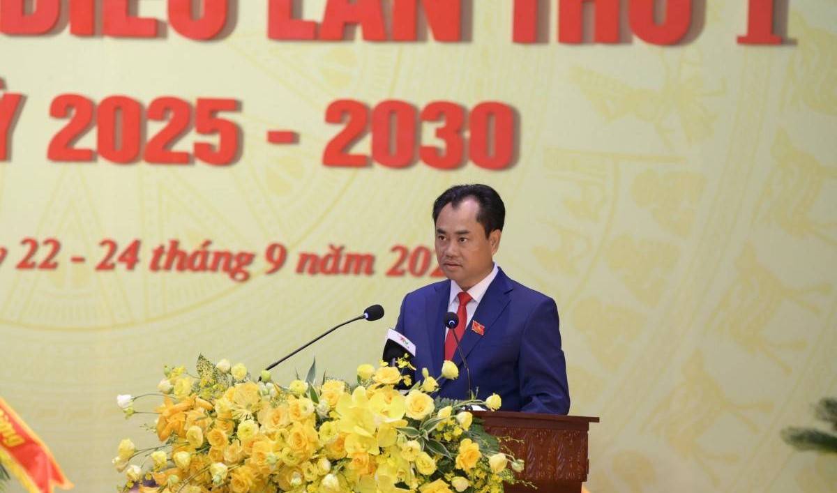 Ông Trịnh Việt Hùng giữ chức Bí thư Tỉnh ủy Thái Nguyên, nhiệm kỳ 2025-2030