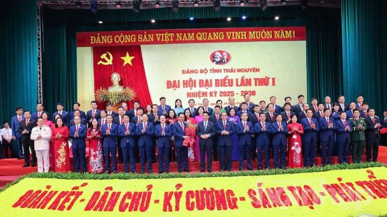 Đại hội đại biểu Đảng bộ Thái Nguyên: Thành công tốt đẹp, mở ra kỷ nguyên mới