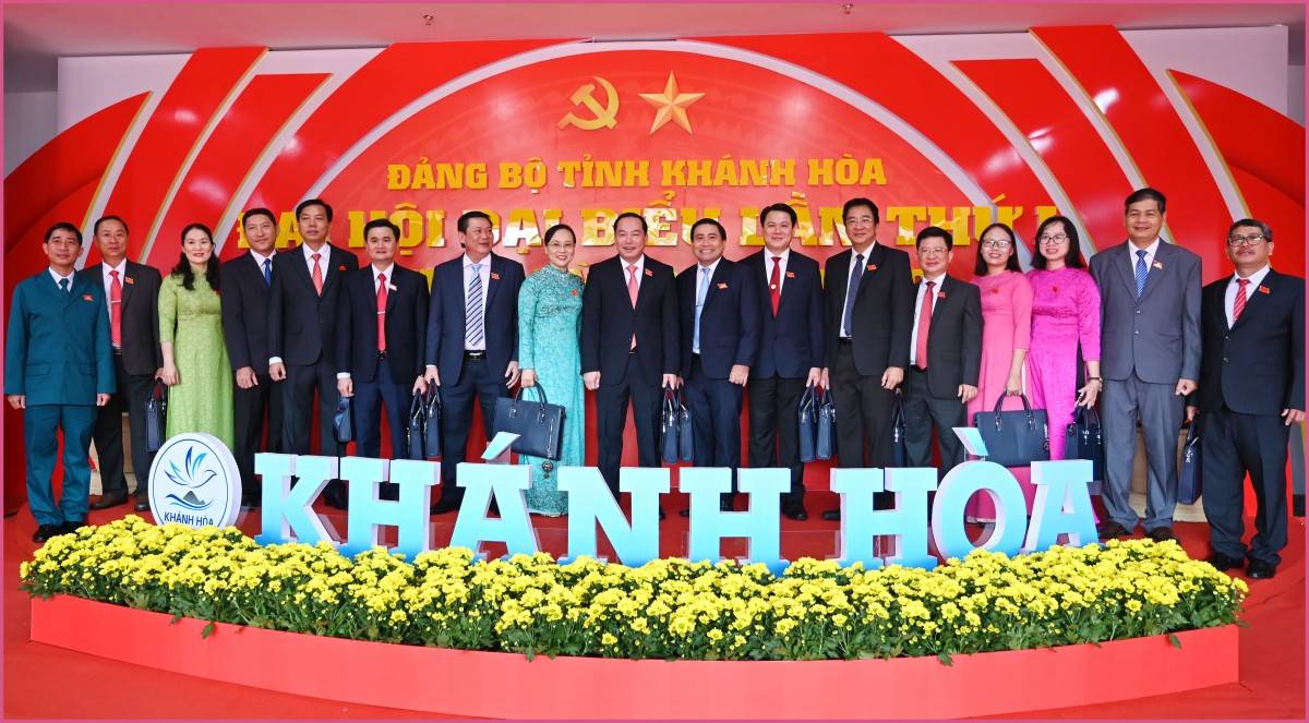 Đại hội đại biểu Đảng bộ tỉnh Khánh Hòa: Hành động đồng bộ vì mục tiêu trở thành thành phố trực thuộc Trung ương