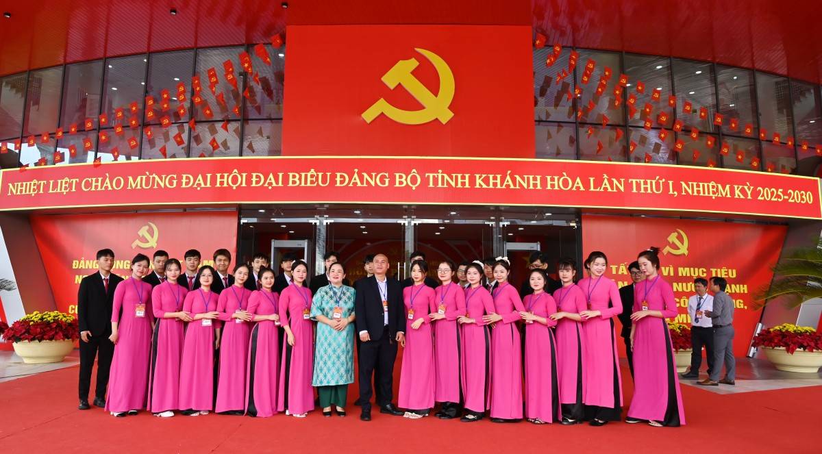 Đại hội đại biểu Đảng bộ tỉnh Khánh Hòa: Hành động đồng bộ vì mục tiêu trở thành thành phố trực thuộc Trung ương