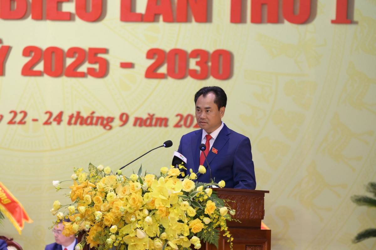 Chùm ảnh ấn tượng của Đại hội đại biểu Đảng bộ tỉnh Thái Nguyên lần thứ I