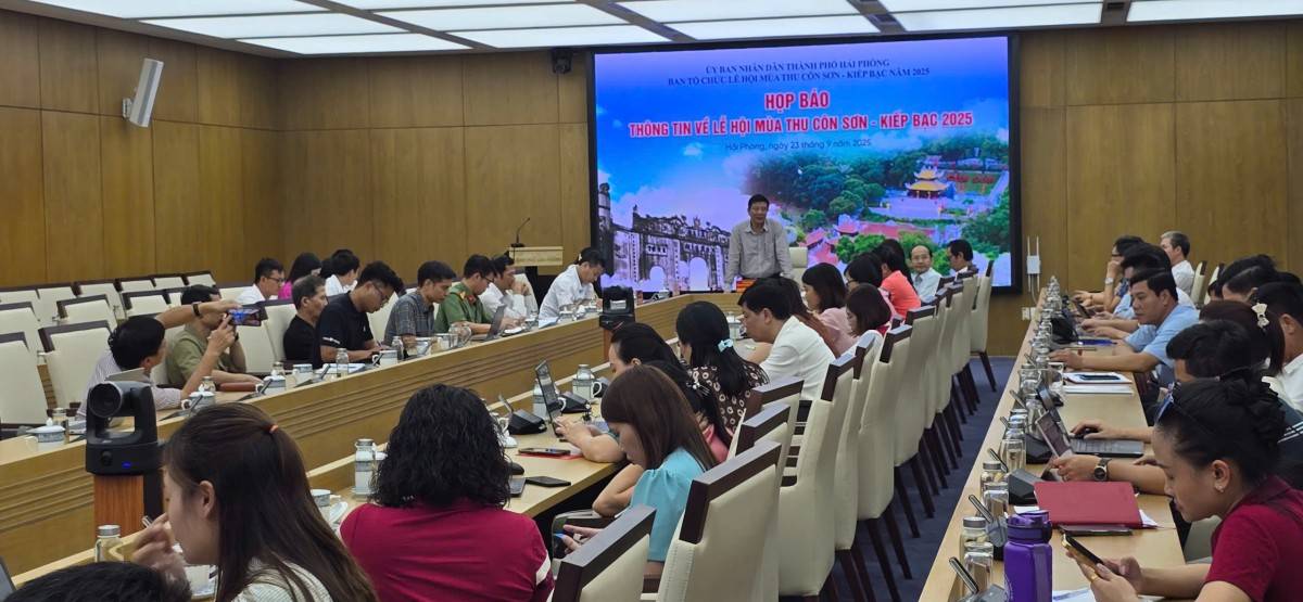 Lễ hội mùa Thu Côn Sơn - Kiếp Bạc 2025: Tôn vinh di sản, lan tỏa tinh hoa văn hóa dân tộc