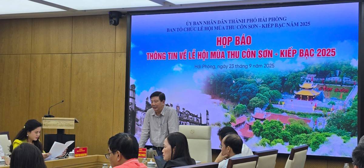 Lễ hội mùa Thu Côn Sơn - Kiếp Bạc 2025: Tôn vinh di sản, lan tỏa tinh hoa văn hóa dân tộc