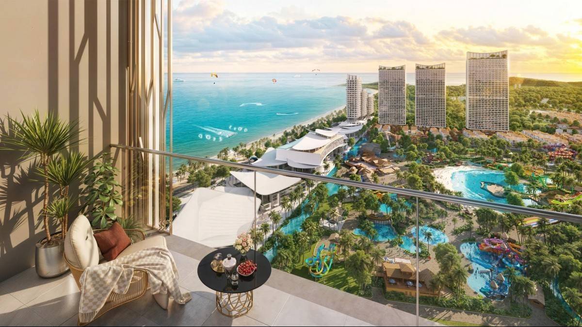Chất như cư dân Blanca City: Sống trong resort ngay giữa siêu đô thị quốc tế