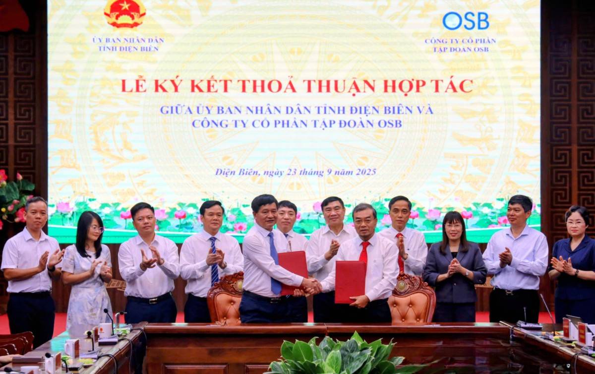 Điện Biên bắt tay doanh nghiệp công nghệ thúc đẩy chuyển đổi số