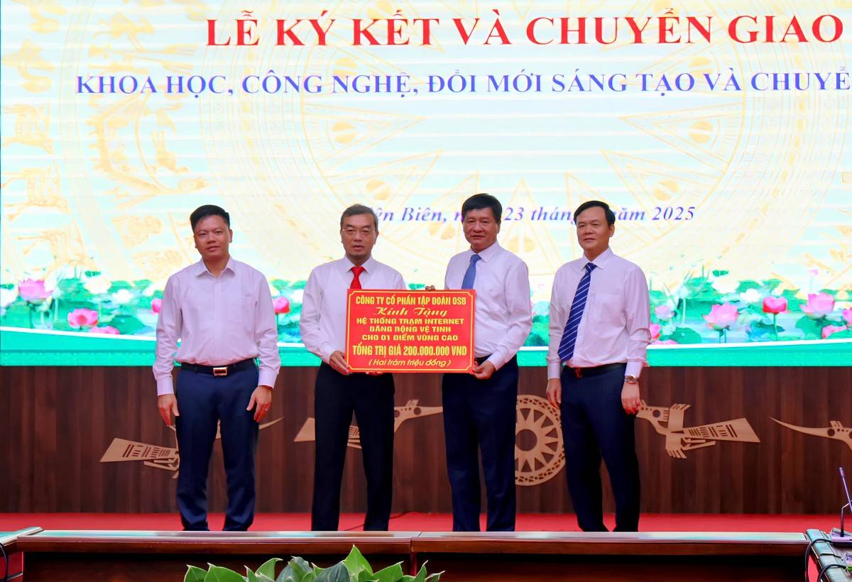 Điện Biên bắt tay doanh nghiệp công nghệ thúc đẩy chuyển đổi số