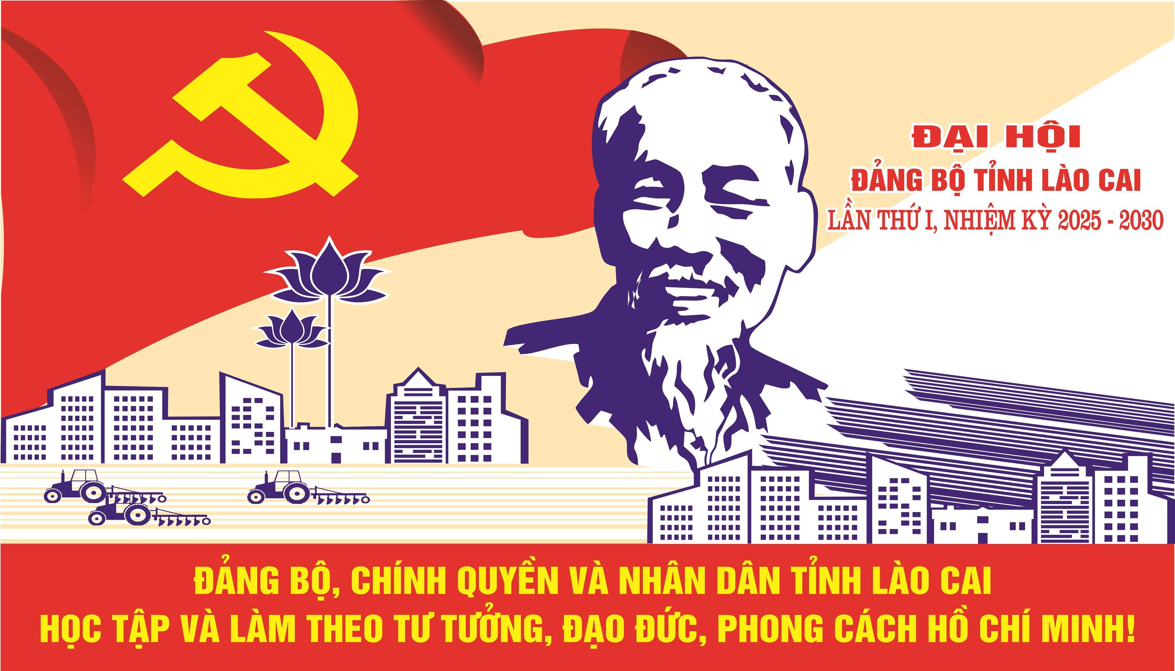 Đại hội đại biểu Đảng bộ tỉnh Lào Cai lần thứ I: Hợp nhất sức mạnh, kiến tạo tầm nhìn mới