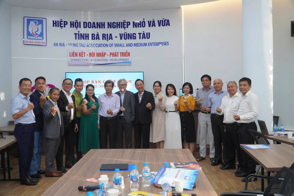 Hiệp hội Doanh nghiệp nhỏ và vừa TP. Hồ Chí Minh kiện toàn nhân sự, chuẩn bị Đại hội lần thứ I nhiệm kỳ 2025–2030