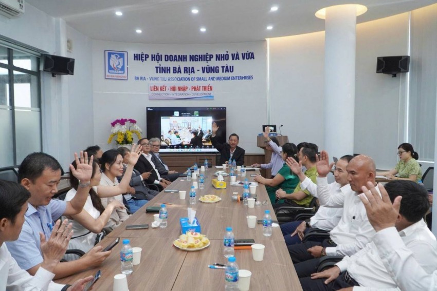 Hiệp hội Doanh nghiệp nhỏ và vừa TP. Hồ Chí Minh kiện toàn nhân sự, chuẩn bị Đại hội lần thứ I nhiệm kỳ 2025–2030
