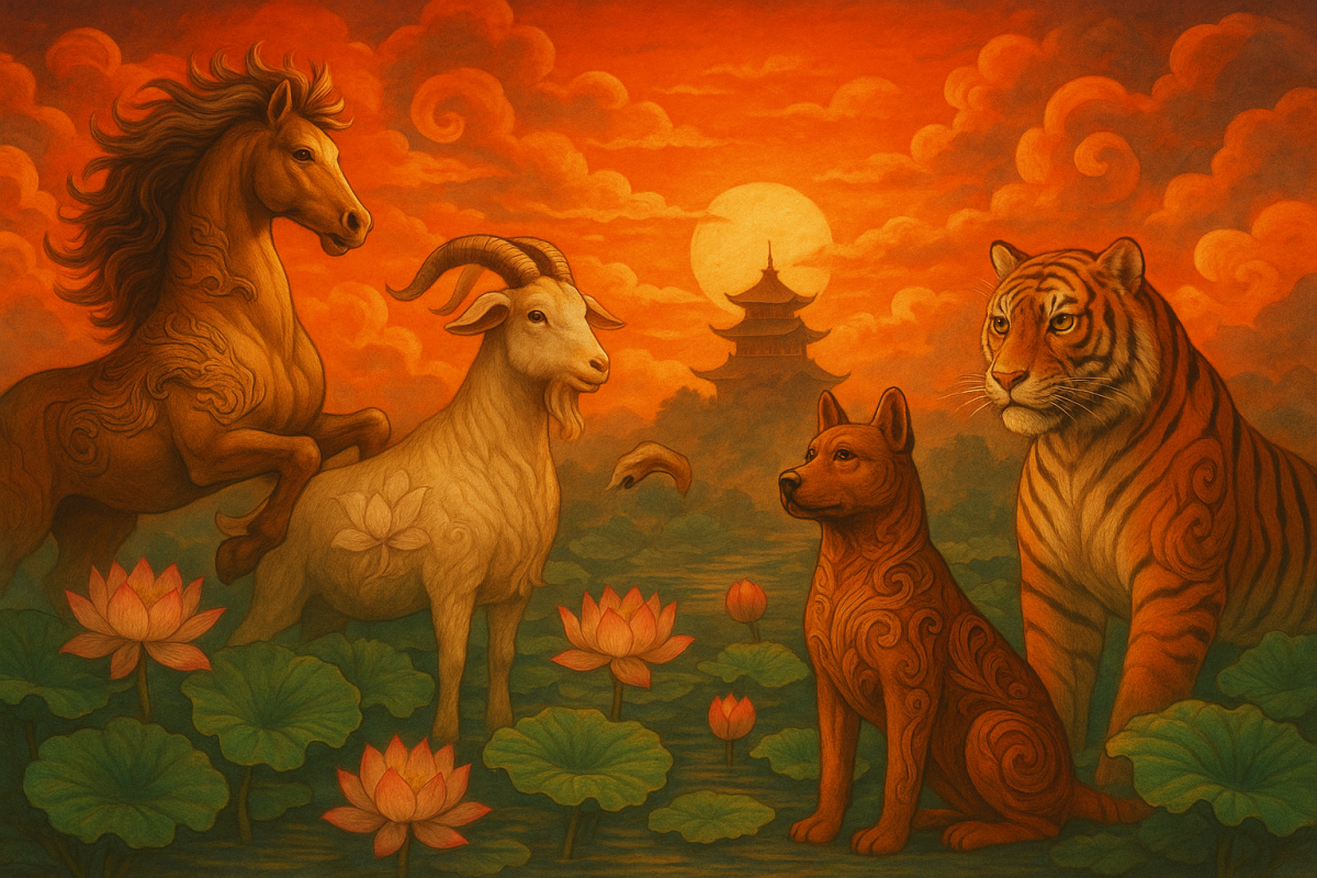 Tử vi - Vận số ngày 28/9/2025: tuổi Ngọ: Vướng Lục xung, tuổi Ngọ dễ vướng phát sinh về gia đạo trong ngày hôm nay.