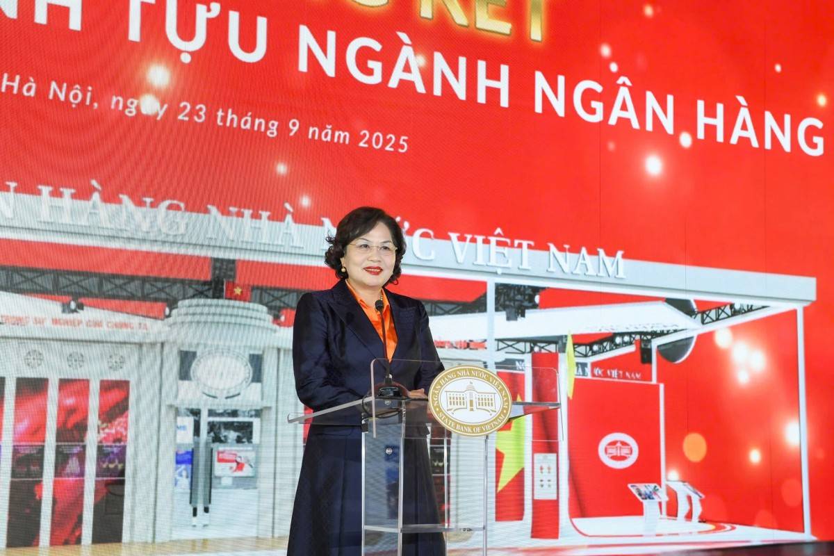 Vinh danh ngành Ngân hàng tại Triển lãm Thành tựu Đất nước