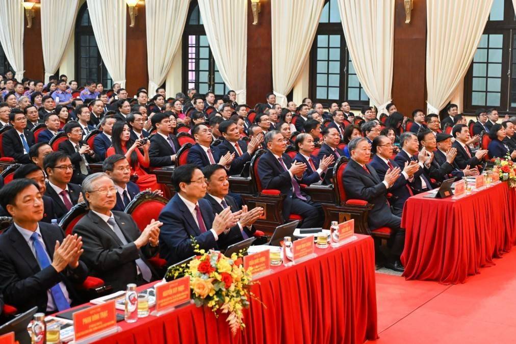Cảnh giác trước những luận điệu xuyên tạc, chống phá công tác nhân sự Đại hội XIV của Đảng