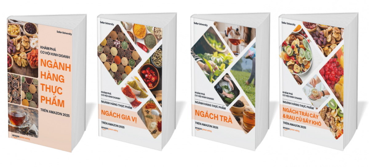 Ra mắt Cẩm nang khai thác tiềm năng ngành hàng Thực phẩm trên Amazon