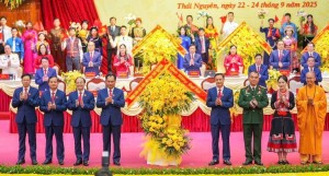 Chùm ảnh ấn tượng của Đại hội đại biểu Đảng bộ tỉnh Thái Nguyên lần thứ I