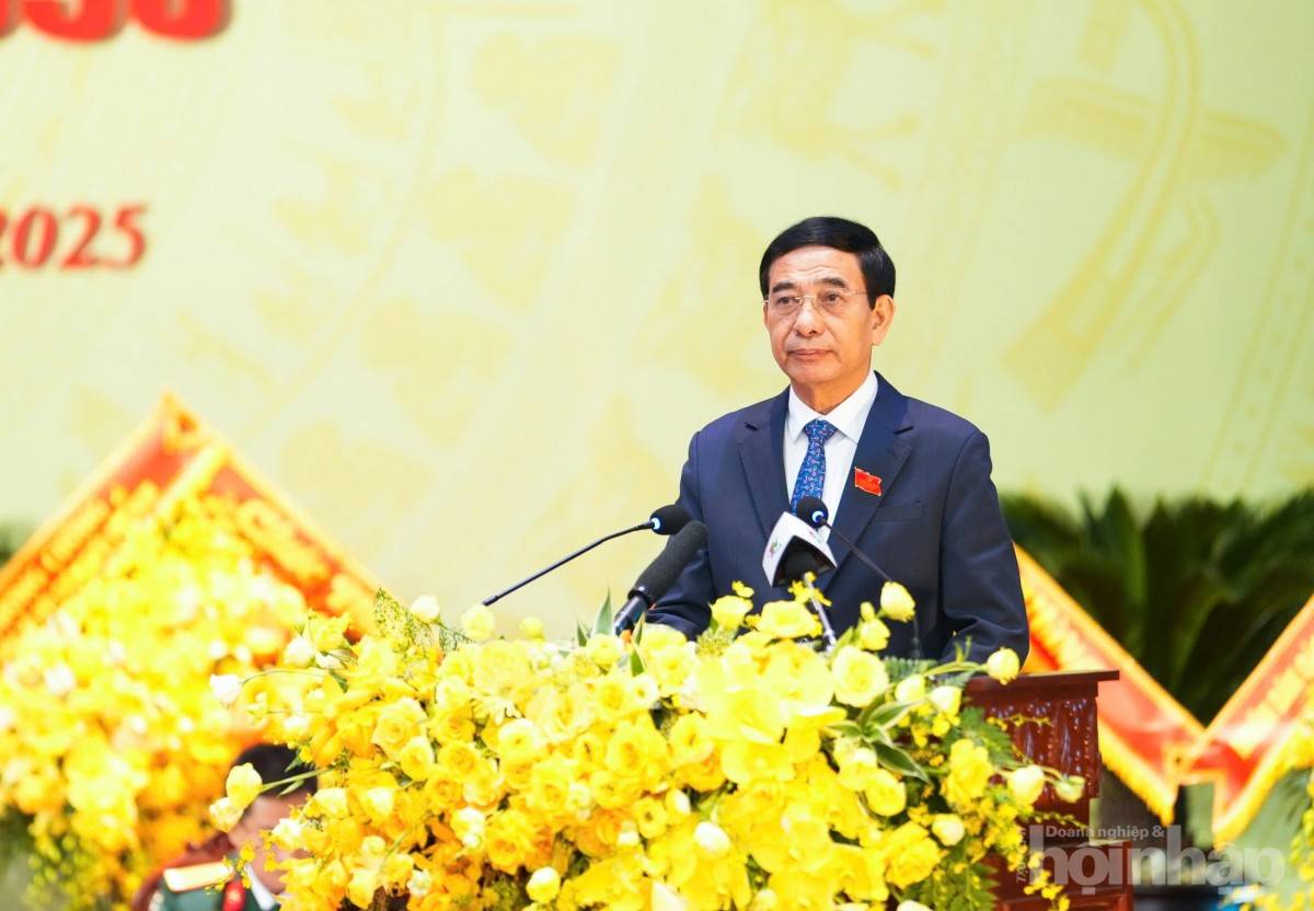 Chùm ảnh ấn tượng của Đại hội đại biểu Đảng bộ tỉnh Thái Nguyên lần thứ I