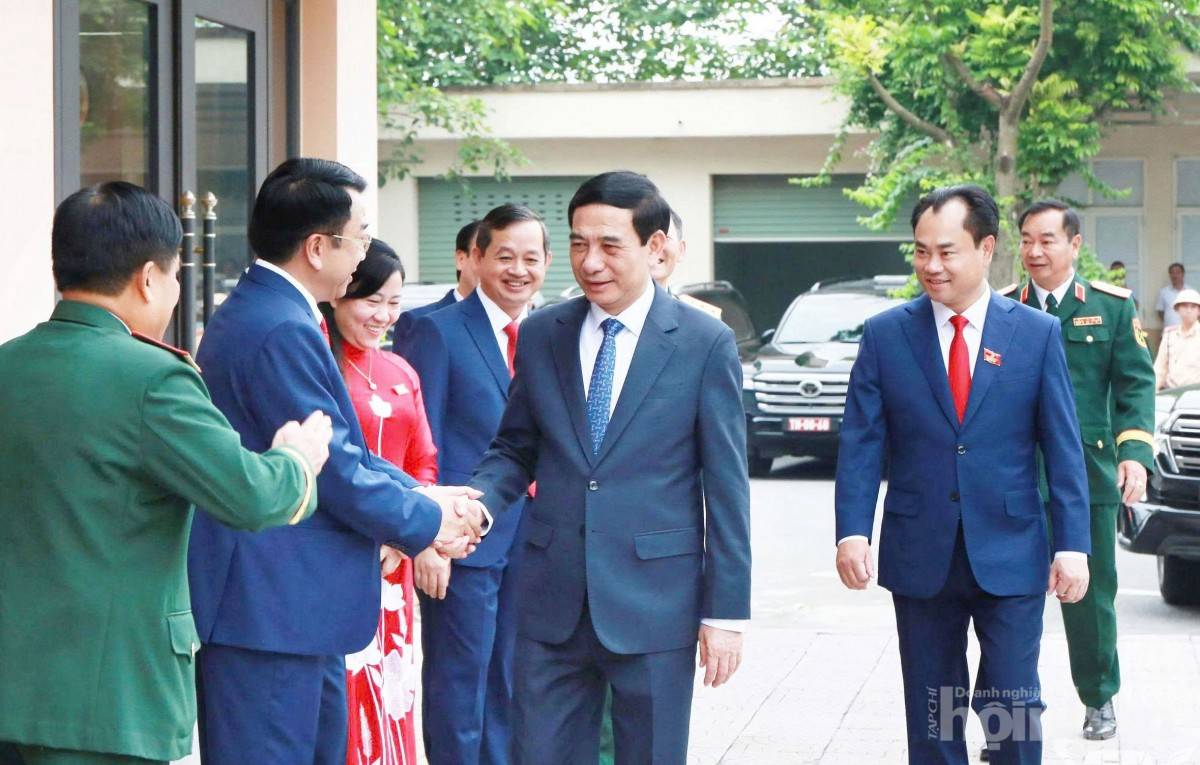 Chùm ảnh ấn tượng của Đại hội đại biểu Đảng bộ tỉnh Thái Nguyên lần thứ I