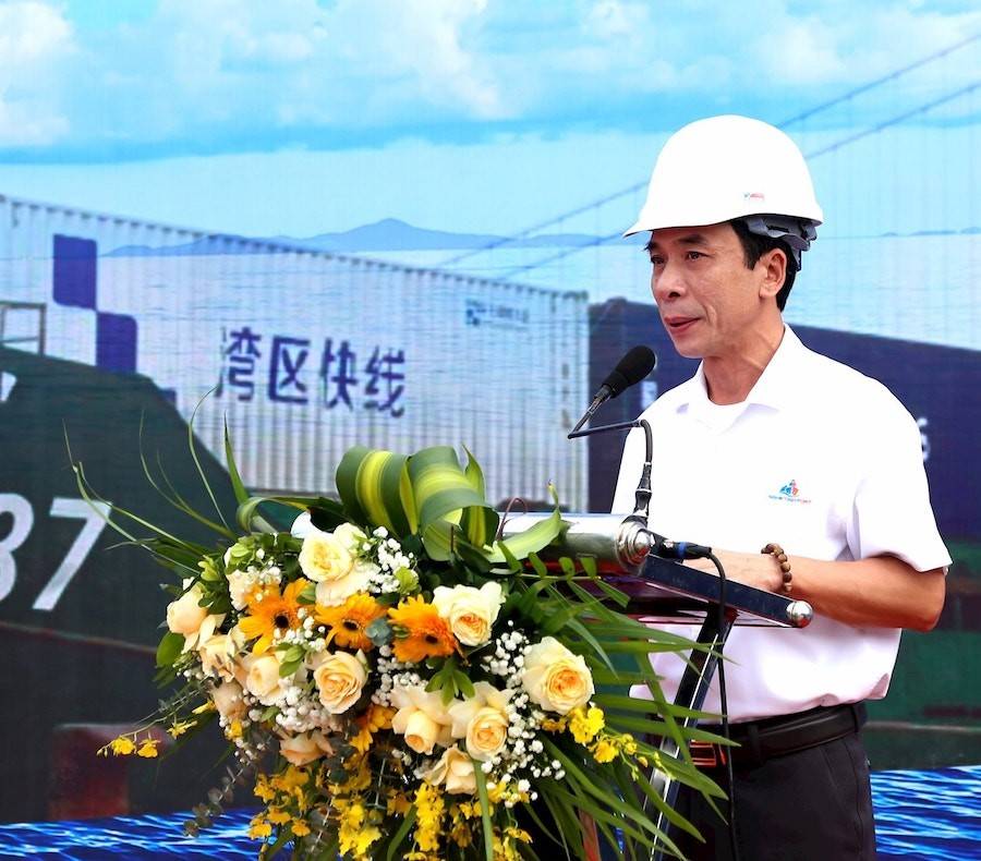 Tổng Giám đốc Công ty Cổ phần Cảng Nghệ Tĩnh Bùi Kiều Hưng