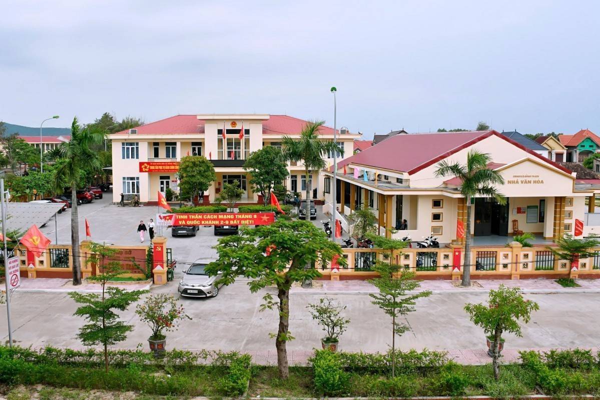 Quảng Trị: Xã Đông Trạch vững tin trên chặng đường phát triển mới
