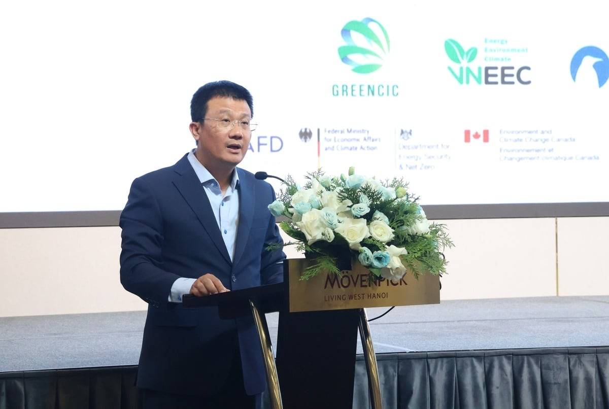 Ông Nguyễn Tuấn Quang, Phó Cục trưởng Cục Biến đổi khí hậu nhận định về xu hướng phát triển hệ thống trao đổi hạn ngạch phát thải và tín chỉ carbon. 