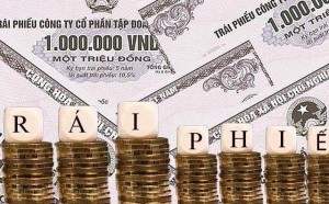 Trái phiếu doanh nghiệp phát hành mới ở nhóm phi ngân hàng tăng mạnh