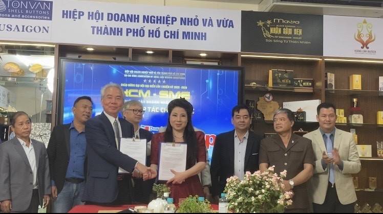 Hiệp hội Doanh nghiệp nhỏ và vừa TP. Hồ Chí Minh hợp tác chiến lược với Tạp chí Doanh nghiệp và Hội nhập