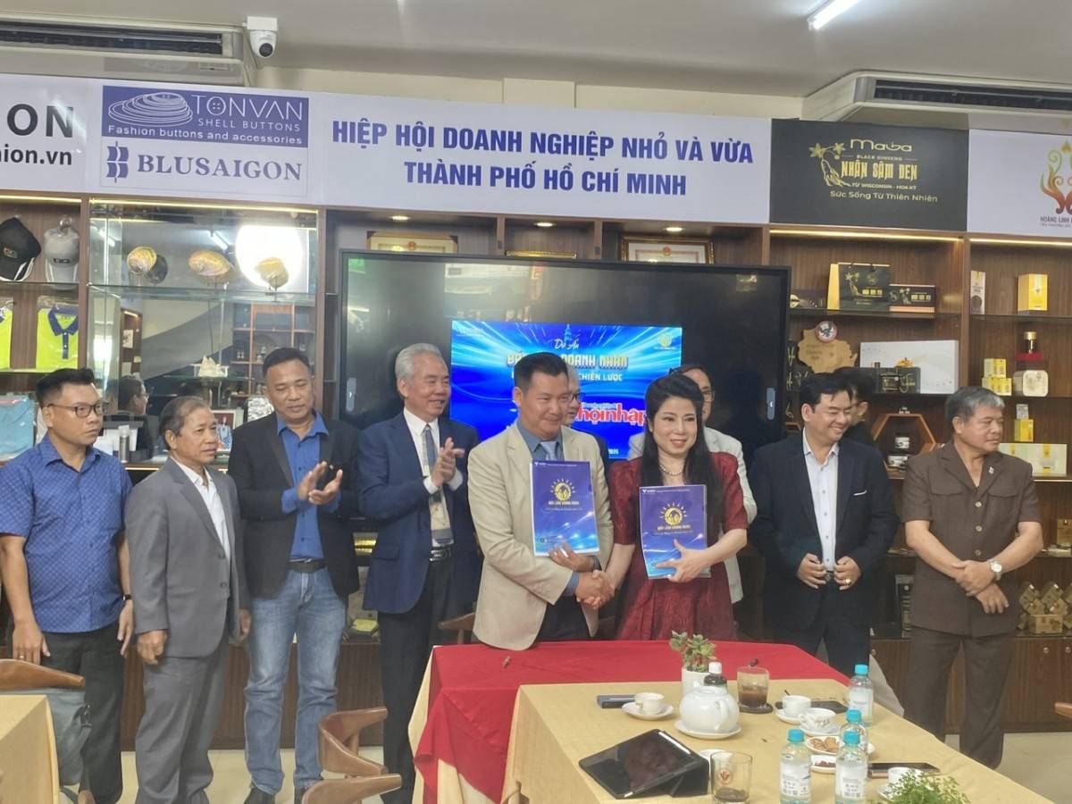 Hiệp hội Doanh nghiệp nhỏ và vừa TP. Hồ Chí Minh hợp tác chiến lược với Tạp chí Doanh nghiệp và Hội nhập