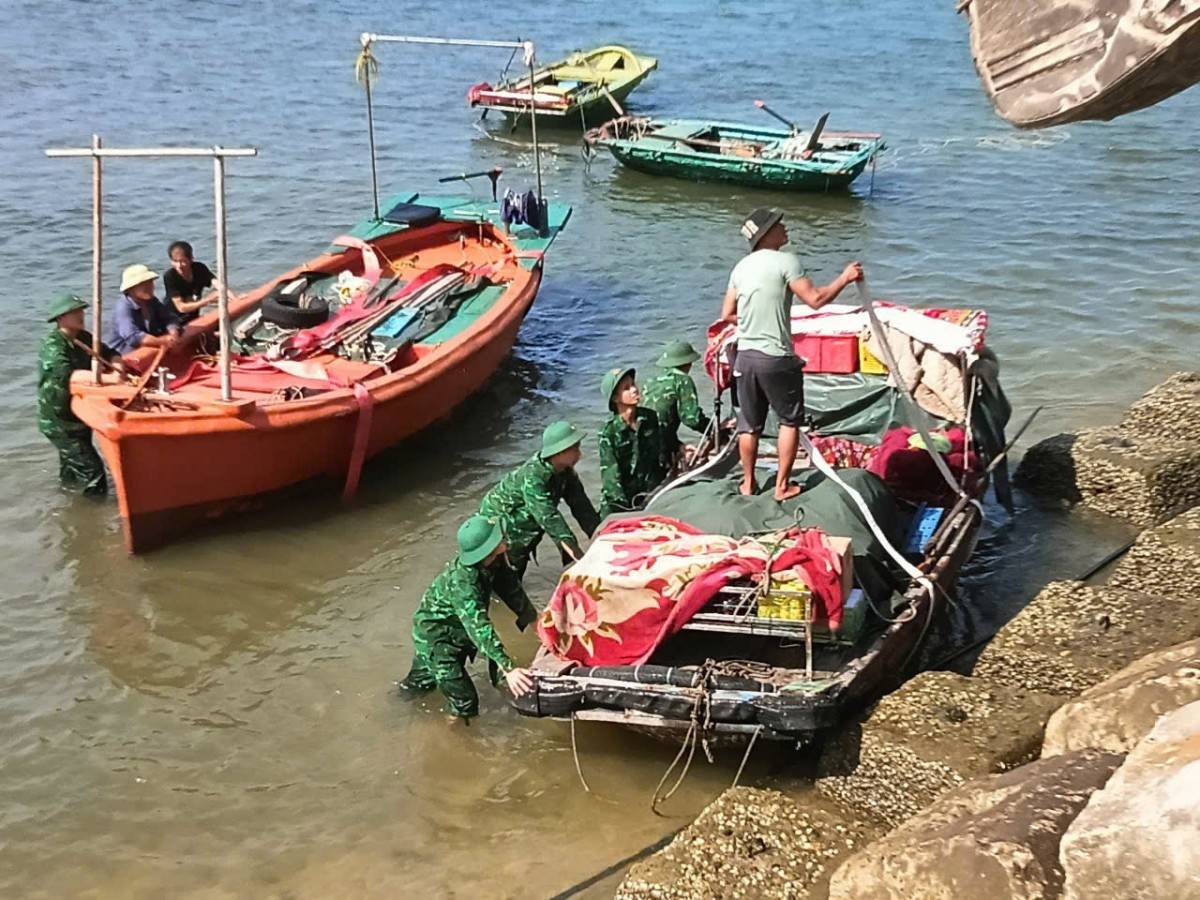 Hải Phòng khẩn cấp cấm hoạt động trên biển và cửa sông để ứng phó bão số 9