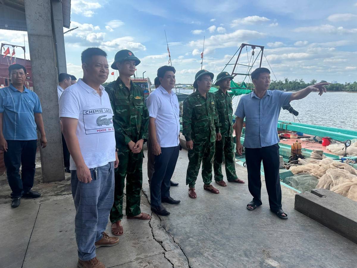 Hải Phòng khẩn cấp cấm hoạt động trên biển và cửa sông để ứng phó bão số 9