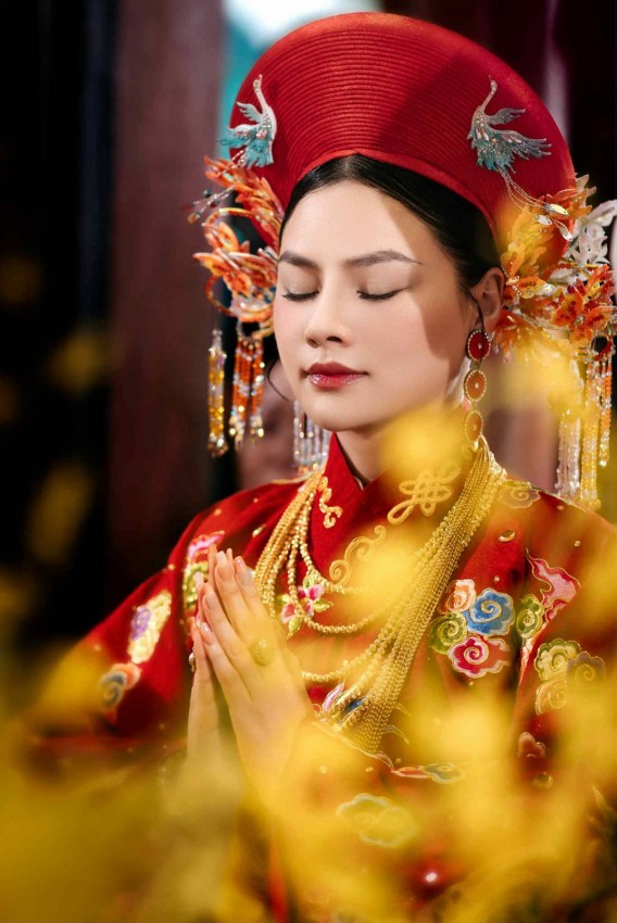 Siêu mẫu - Doanh nhân Vũ Thu Phương: Khát vọng bất diệt của cánh chim Phượng hoàng