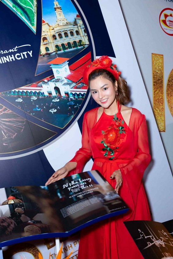 Siêu mẫu - Doanh nhân Vũ Thu Phương: Khát vọng bất diệt của cánh chim Phượng hoàng