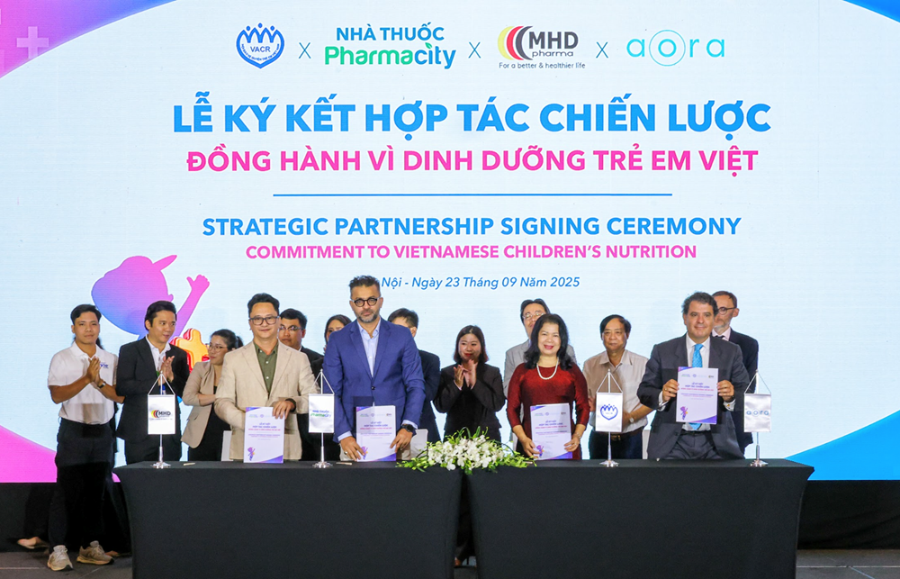 Chung tay vì sức khỏe trẻ em Việt Nam