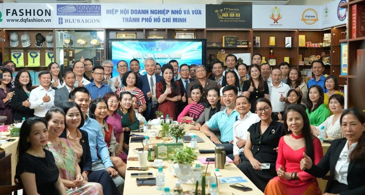 Hiệp hội Doanh nghiệp nhỏ và vừa TP. Hồ Chí Minh hợp tác chiến lược với Tạp chí Doanh nghiệp và Hội nhập