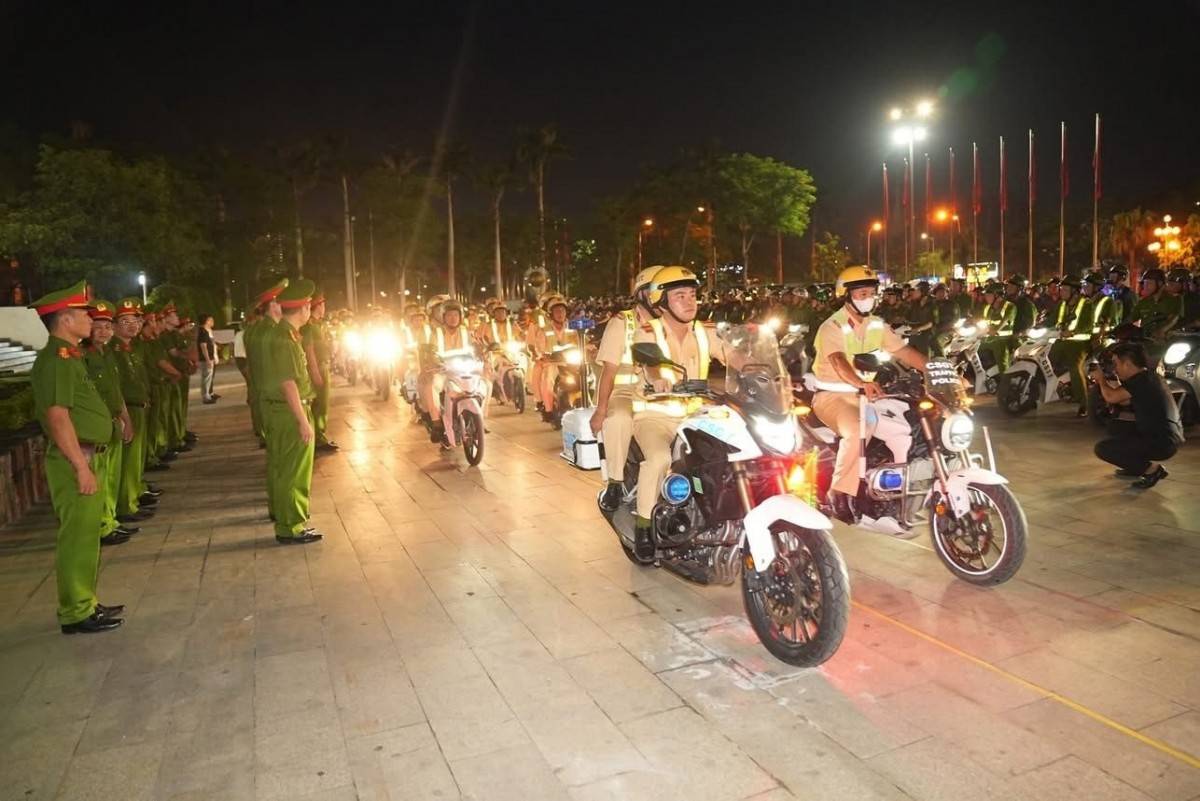 Công an thành phố Hải Phòng quyết tâm đảm bảo tuyệt đối an ninh, an toàn cho sự kiện chính trị trọng đại của thành phố.