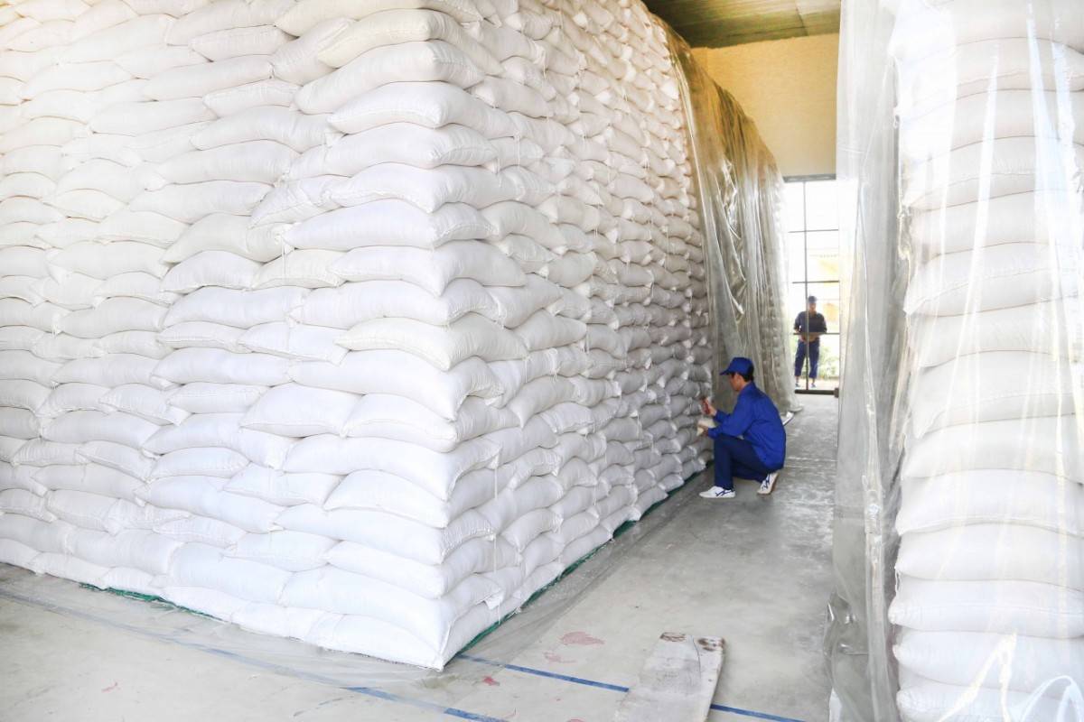 200.000 tấn gạo sẽ nhập kho dự trữ quốc gia trước 31/10