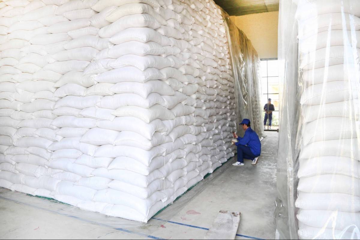 200.000 tấn gạo sẽ nhập kho dự trữ quốc gia trước 31/10