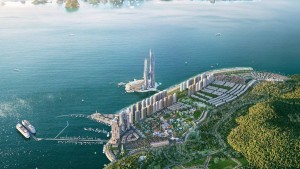 Sun Elite City Bãi Cháy: Bất động sản mặt tiền biển hiếm có, hưởng trọn lợi thế kinh tế đêm
