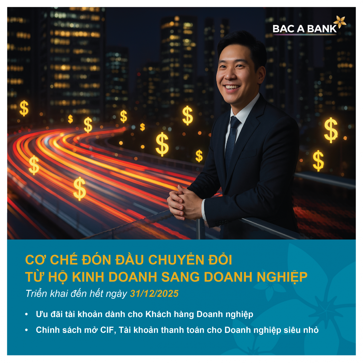 BAC A BANK triển khai 