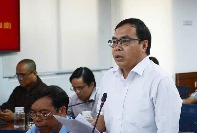 ông Dương Quang, Phó Tổng Biên tập Báo Người Lao Động