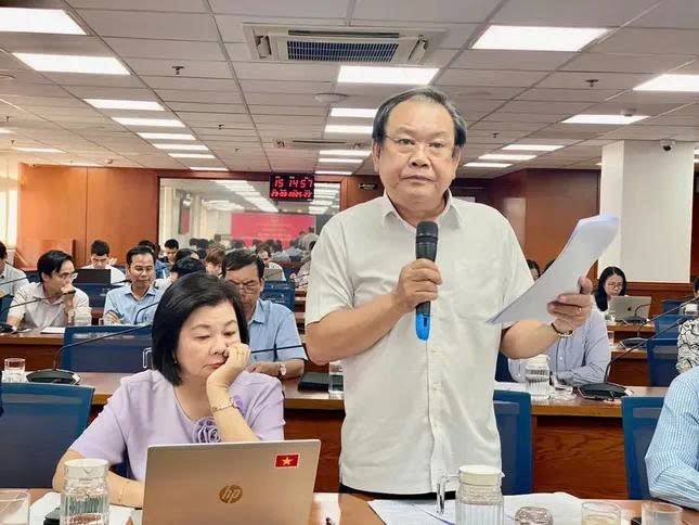  nhà báo Mai Ngọc Phước - Tổng Biên tập Báo Pháp Luật TP. Hồ Chí Minh 