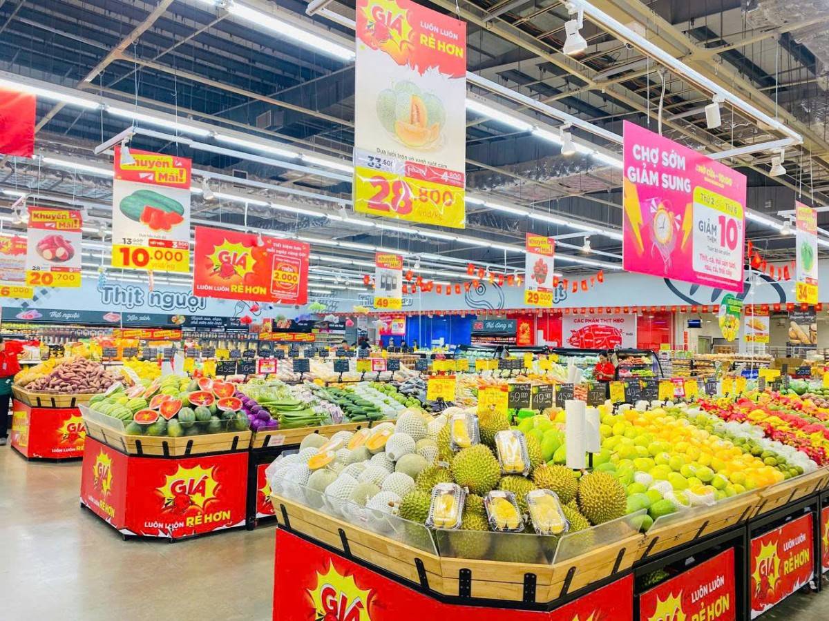 Chương trình vận động người Việt Nam dùng hàng Việt Nam được Sở Công Thương Đắk Lắk tích cực thúc đẩy. Ảnh tư liệu.