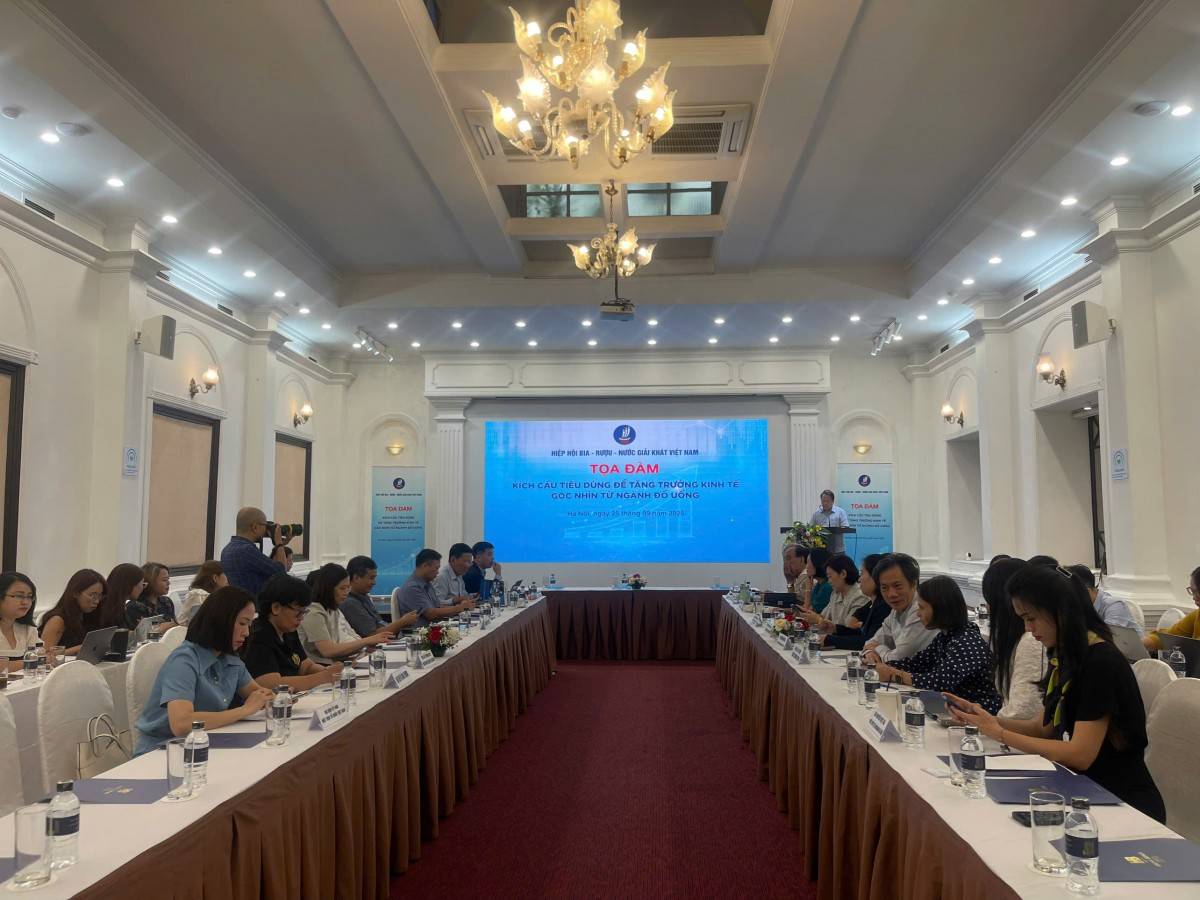 Kích cầu tiêu dùng hỗ trợ tăng trưởng: Góc nhìn từ ngành đồ uống