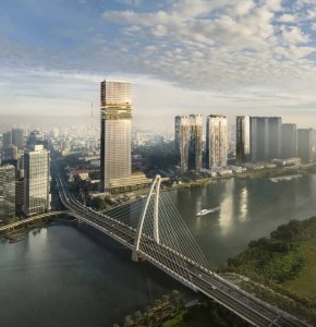 Chủ tòa tháp Saigon Marina IFC lỗ đột biến 2.700 tỷ đồng nửa đầu 2025