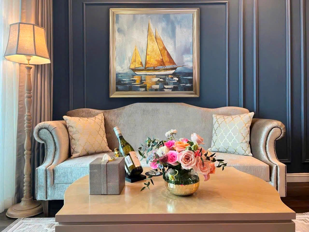 Triển lãm tranh tại 27 Nam Tràng: Hơi thở nghệ thuật cho Crystal Holidays Vân Đồn