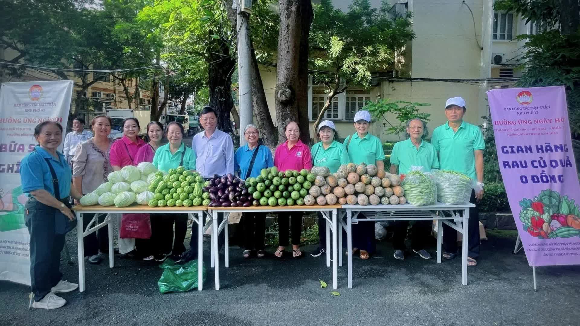 Bình Thạnh (TP. Hồ Chí Minh): Ngày hội “Thành phố văn minh – hiện đại – nghĩa tình” lan tỏa tinh thần sẻ chia