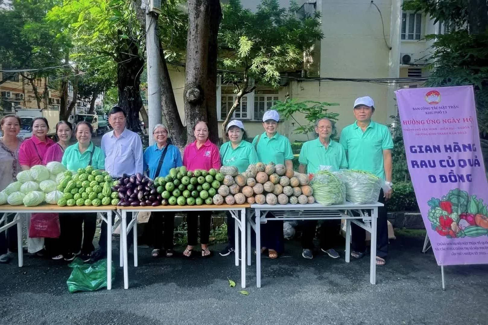 Bình Thạnh (TP. Hồ Chí Minh): Ngày hội “Thành phố văn minh – hiện đại – nghĩa tình” lan tỏa tinh thần sẻ chia