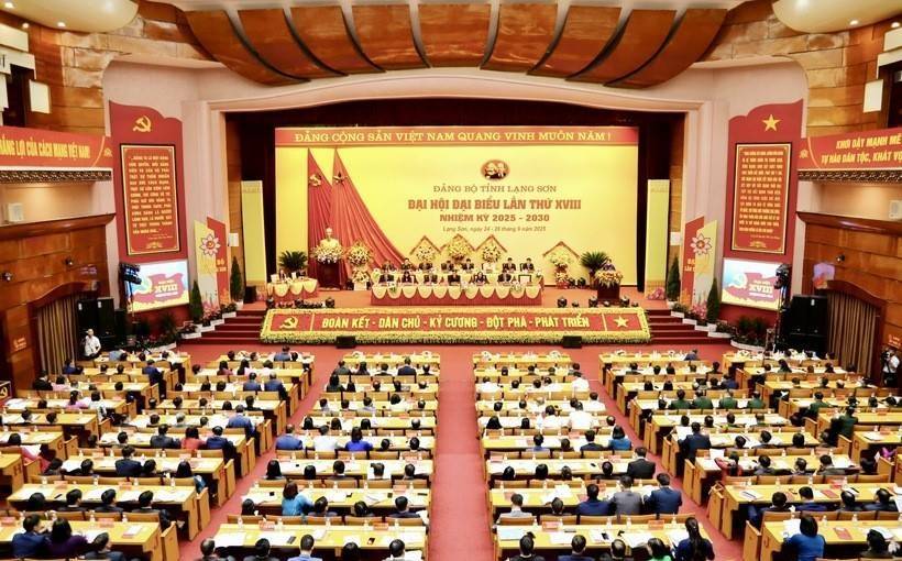 Lạng Sơn: Xây dựng Đảng bộ và hệ thống chính trị tinh gọn, hiệu quả
