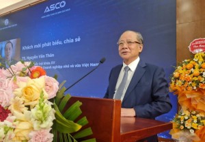 Chủ tịch VINASME: Doanh nghiệp nhỏ và vừa cần chủ động tiếp cận công nghệ